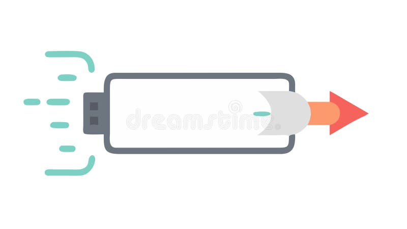 Dynamic Battery Fast Usage Discharge Indicator, vector design Generative AI vector illustration