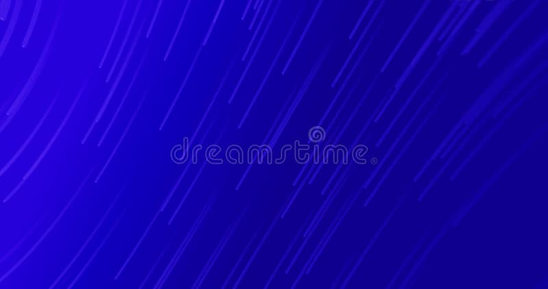 Dynamic blue abstract lines creating sense of motion and energy royalty free illustration