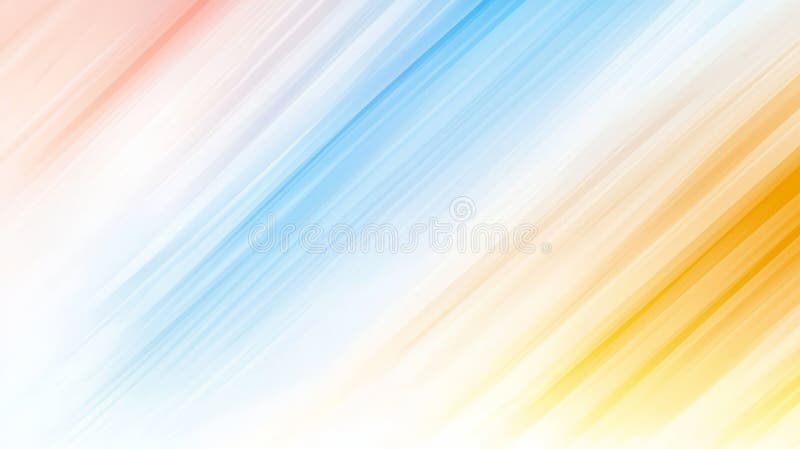Dynamic blurred lines abstract background vibrant colors and bokeh effect for modern design vector illustration