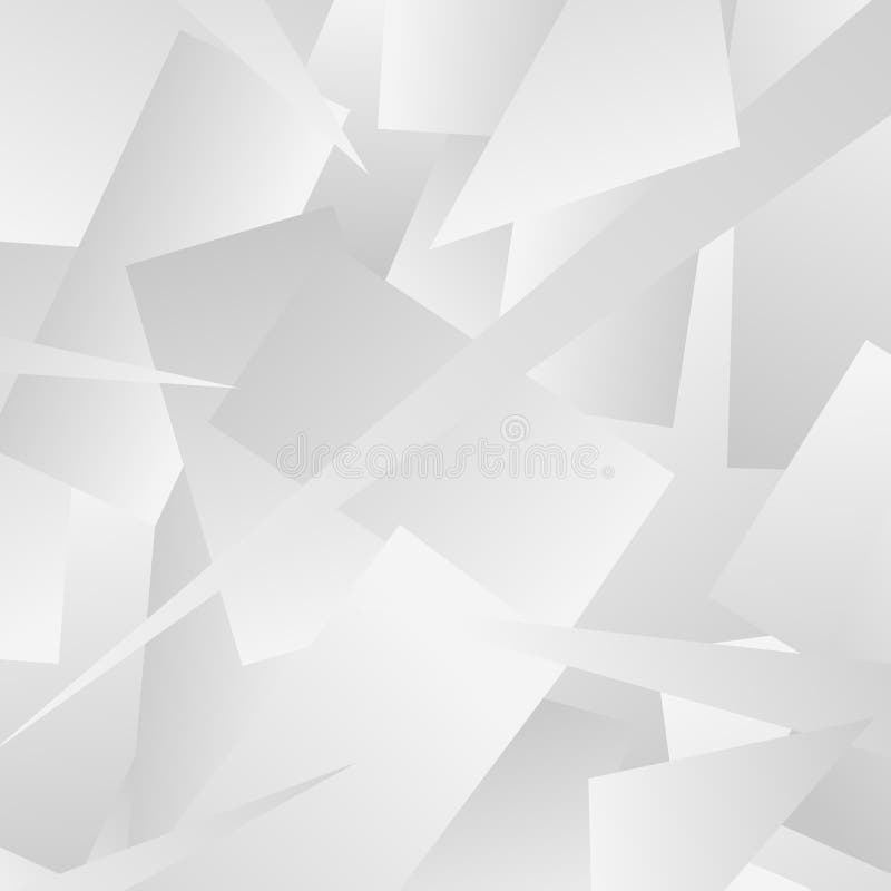Dynamic business light silver grey background vector illustration