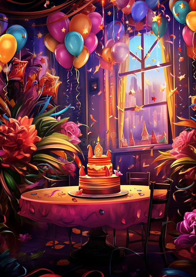 Dynamic card elements vector illustration