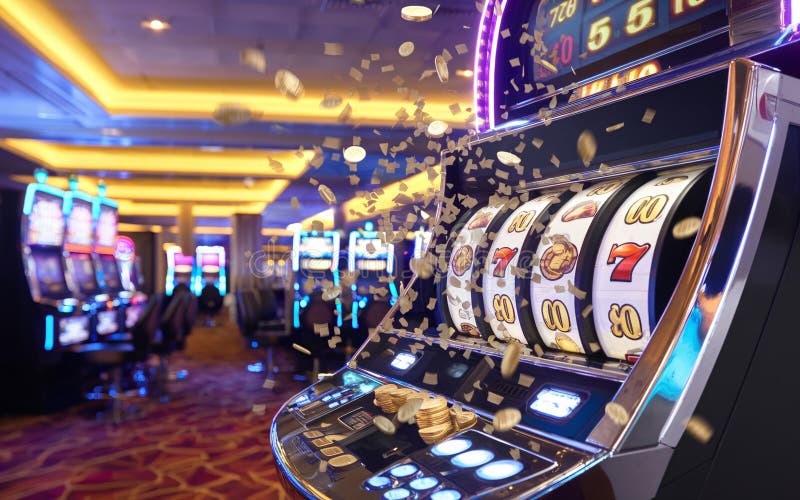 Slot Machine Logo Stock Illustrations – 2,517 Slot Machine Logo Stock  Illustrations, Vectors & Clipart - Dreamstime