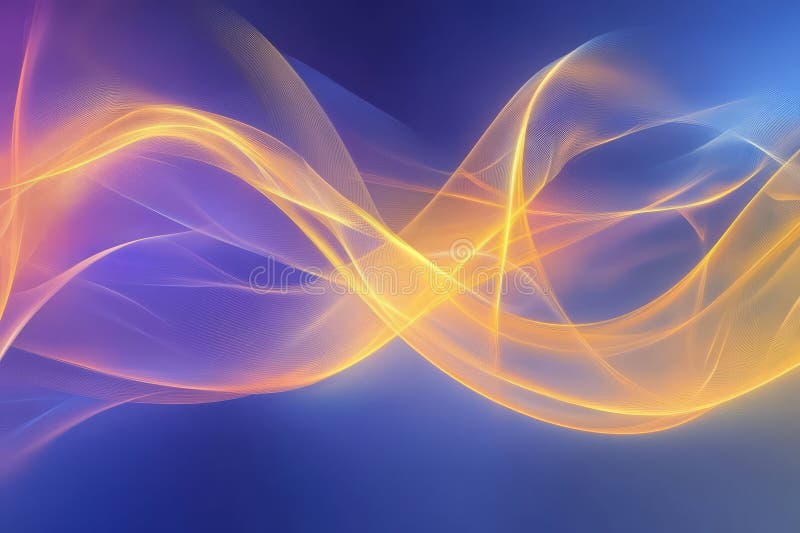 A dynamic, colorful abstract background featuring shifting, iridescent waves. The smooth, flowing stock images