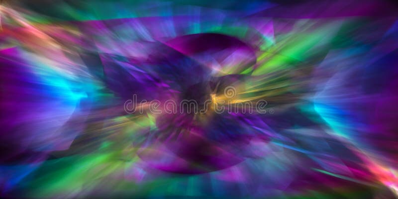 Dynamic colorful abstraction stock images