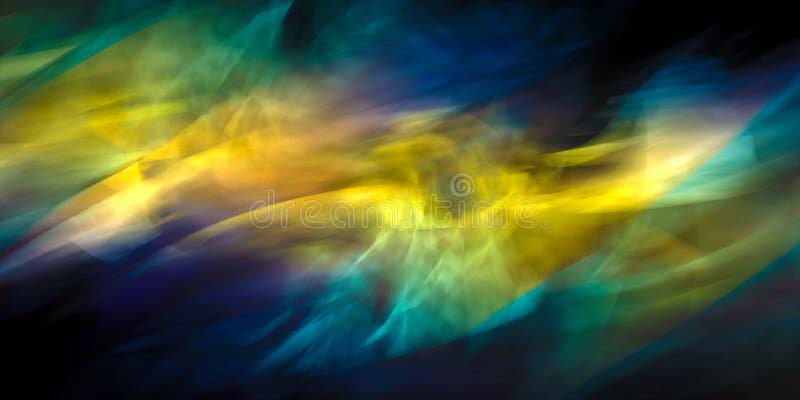 Dynamic colorful abstraction royalty free stock photography