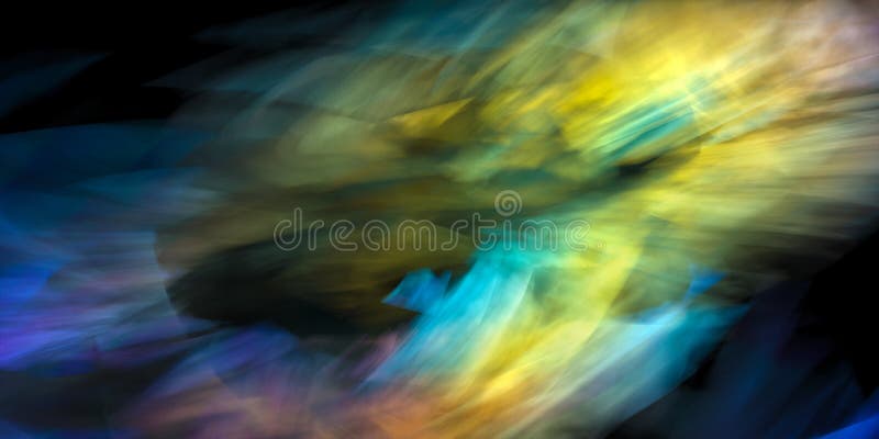 Dynamic colorful abstraction stock photography