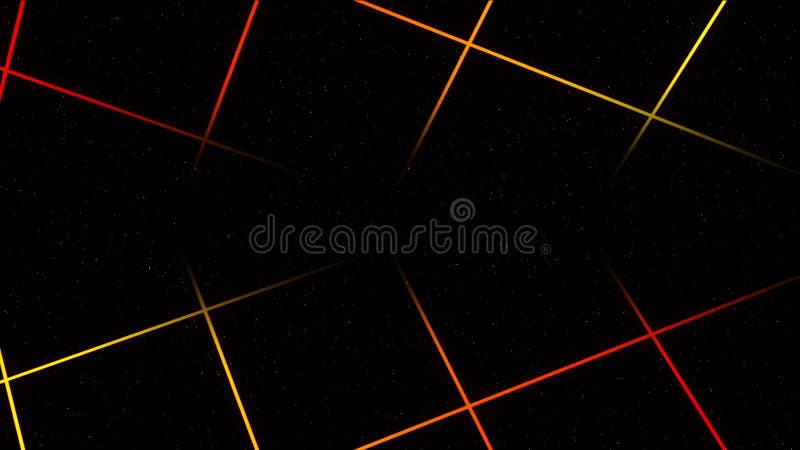 Grilă unică dinamică, colorată, care deplasează fundal cu galaxie spațială stelară în fundal 4k de imagini în 30 de secunde royalty free illustration