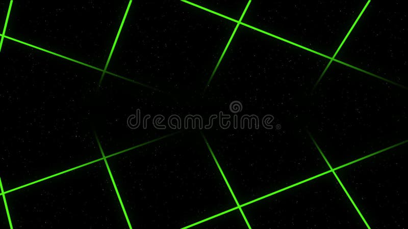 Grilă unică dinamică, colorată, care deplasează fundal cu galaxie spațială stelară în fundal 4k de imagini în 30 de secunde. vector illustration