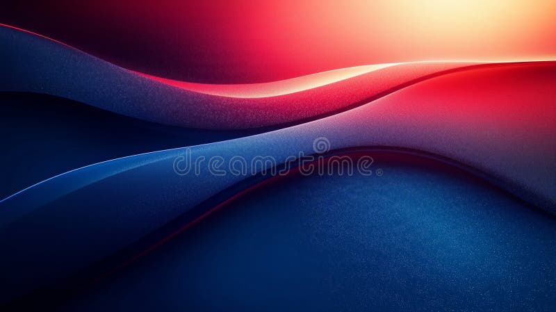 Dynamic Colorful Waves in Smooth Gradient Design for Visual Appeal vector illustration