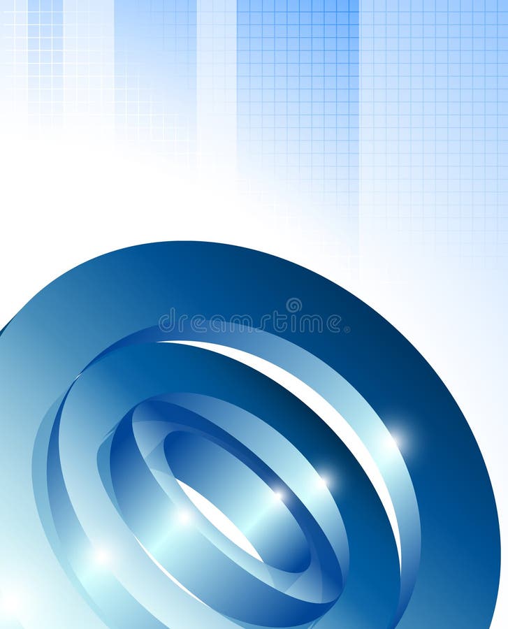 Dynamic 3d visual design on blue checked pattern background royalty free illustration Dynamic 3d visual design on blue checked pattern background royalty free illustration