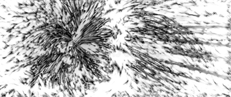 Dynamic dark matter abstract artwork vector illustration