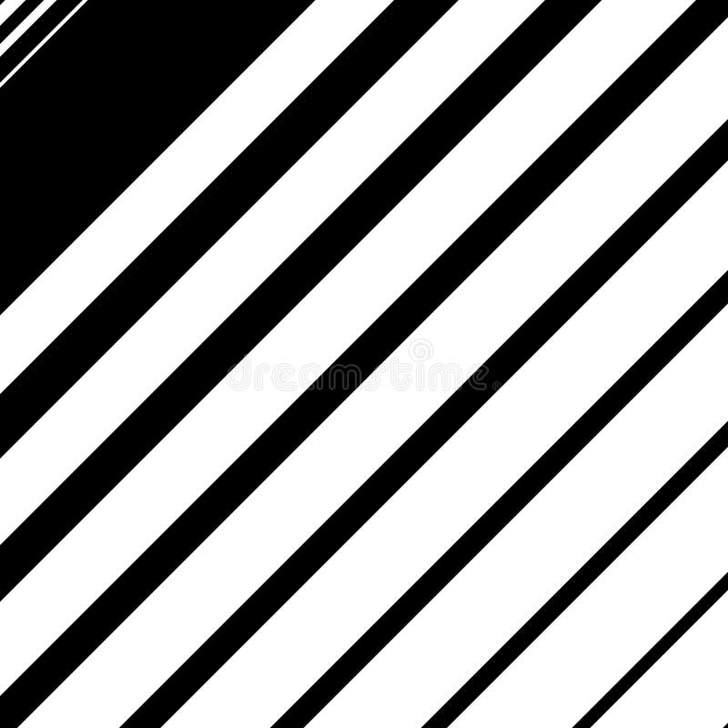 Dynamic diagonal lines pattern. Parallel straight lines with irregular width. Gradation, halftone background royalty free illustration Dynamic diagonal lines pattern. Parallel straight lines with irregular width. Gradation, halftone background royalty free illustration