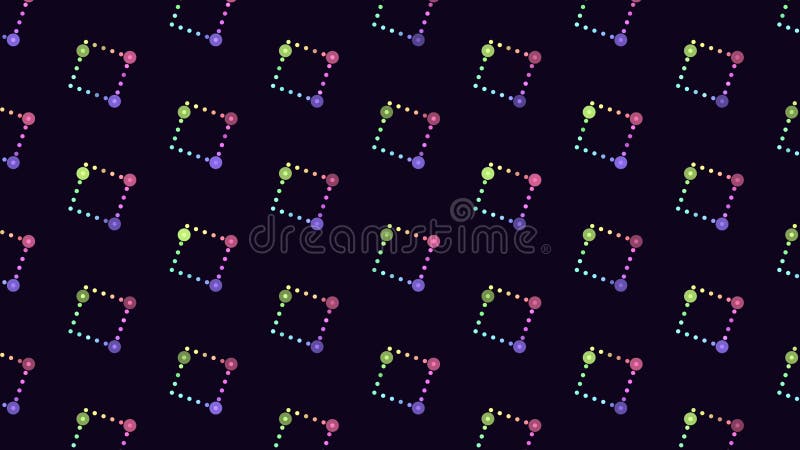 Săgeți colorate diagonale dinamice pe fond negru royalty free illustration