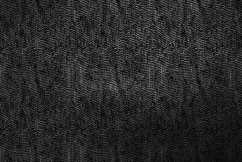 Dynamic digital unique creative shinning silver texture abstract pattern on black background. Design element. royalty free illustration