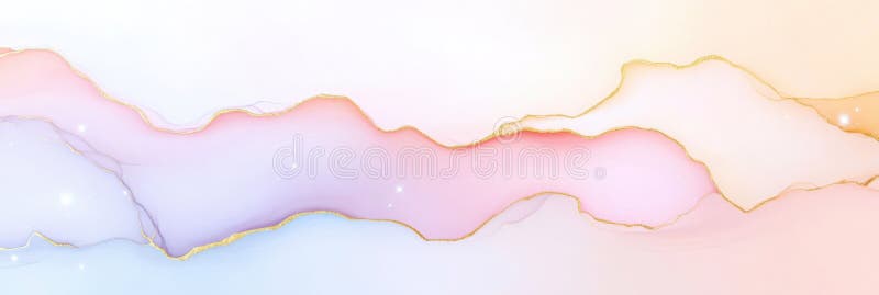 Dynamic formation of star systems through vibrant interstellar clouds portrayed in captivating minimalist art style royalty free stock photo