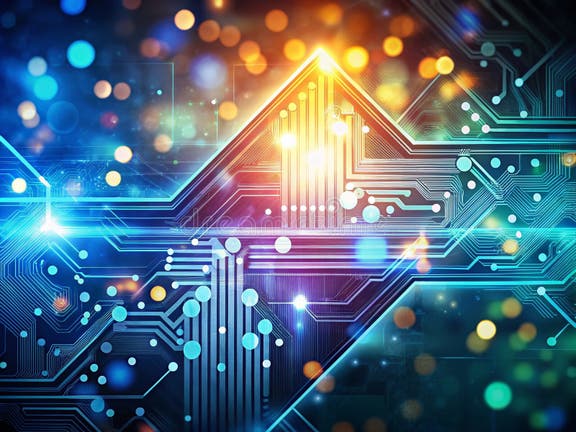 Dynamic HiTech Banner Template Elevate Your Presentations with ...