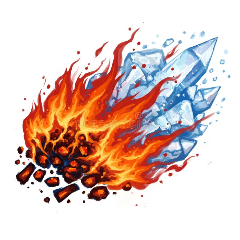 Illustration of a Red Fire Truck with a Grey Ladder on an Orange  Background. it Features a Stock Illustration - Illustration of orange,  poster: 387492741