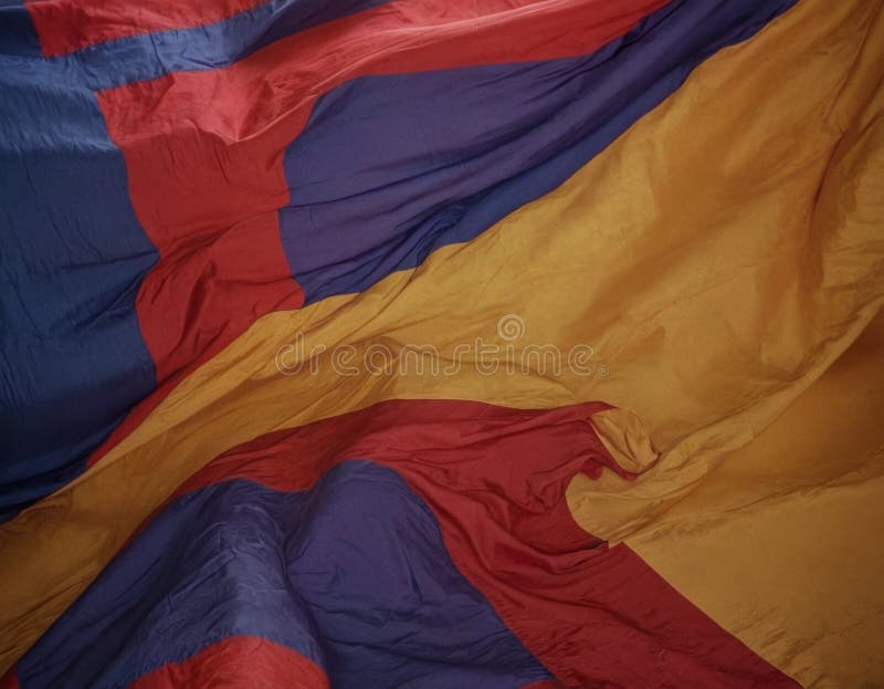 Dynamic image in the style of abstractionism. royalty free stock images