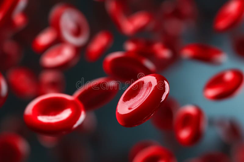 Dynamic and Interactive Visualization of Red Blood Cells in Continuous Motion for InDepth Comprehensive Analysis and stock images