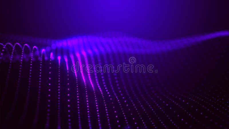 Dynamic and mesmerizing colorful wave patterns of light, energy and artistic expression, evoking a sense of energy and innovation. Wide format vector illustration.