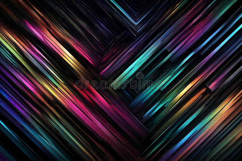 A dynamic mixture of RGB colors spiraling and intertwining over a dark background. Abstract art featuring vibrant hues and vector illustration