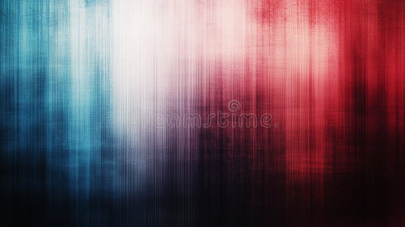 Dynamic Red and Blue Abstract Background Textured Gradient with Subtle Color Fade for Modern Design vector illustration