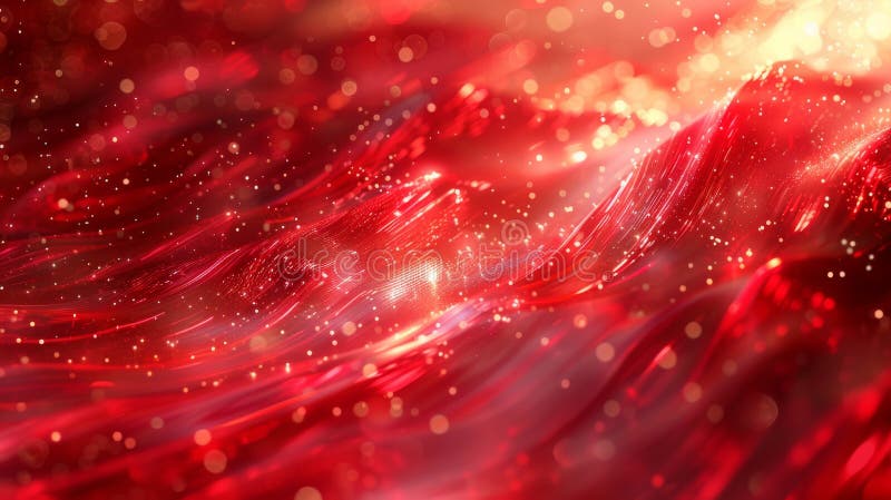 Dynamic red streaks of light, fast diagonal lines, and energetic kinetic movement in this bold abstract background.