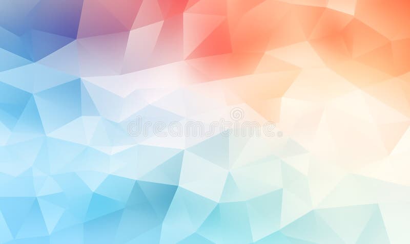 Mosaic line geometry abstract subtle background illustration, colorful stock images
