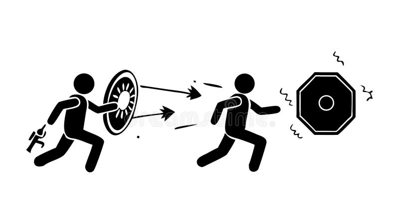 Dynamic Time Warp, Temporal Distortion and Chronological Shifts Vector, vector design Generative AI vector illustration