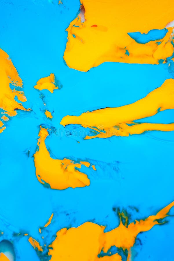 Dynamische flüssige Farbfarbe spritzt Hintergrund Blauer und der Orange gemischter flüssiger Hintergrund Abstrakter marmornder Ef stockfoto Dynamische flüssige Farbfarbe spritzt Hintergrund Blauer und der Orange gemischter flüssiger Hintergrund Abstrakter marmornder Ef stockfoto