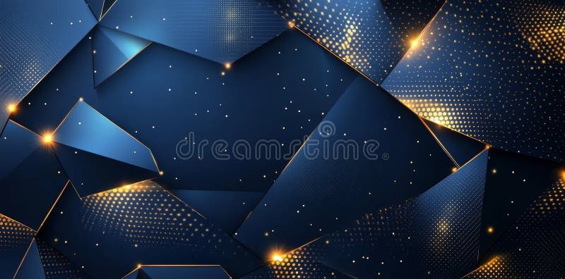 Dynamischer abstrakter Hintergrund mit diagonalen Linien in leuchtend marineblau. hellblauer abstrakter Hintergrund mit blauen Pol stock abbildung