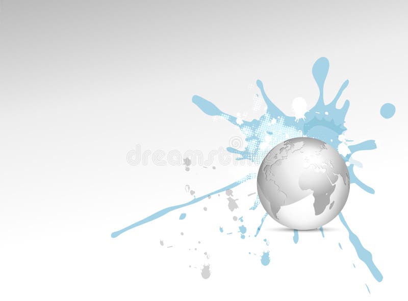 Dynamischer Hintergrund des globalen Geschäfts stock abbildung Dynamischer Hintergrund des globalen Geschäfts stock abbildung
