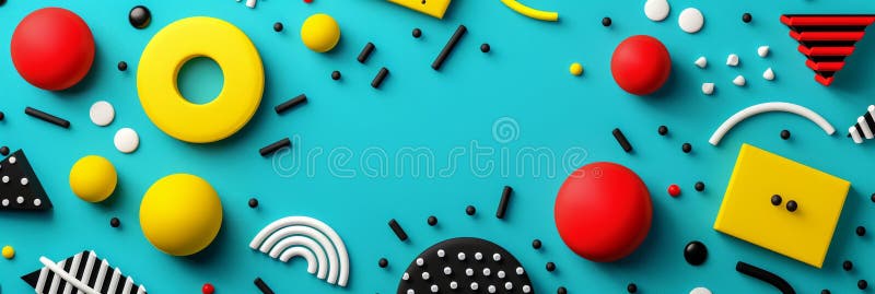 Dynamic mix of sharp angles and interlocking shapes in vibrant geometric style backgrounds., Generated by AI. Dynamic mix of sharp angles and interlocking shapes in vibrant geometric style backgrounds., Generated by AI