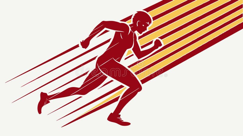 Dynamisk körningsvektor. Hastighet och fritid. vektordesign Generativ AI vektor illustrationer