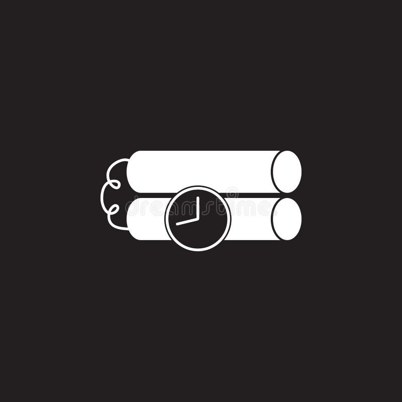 Dynamite Icon Simple Element Illustration Dynamite Symbol Design Template Can Be Used For Web And Mobile Stock Illustration Illustration Of Explosive Isolated