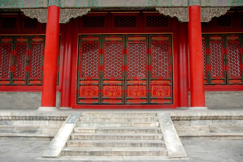 Dynasty Ming and Qing building