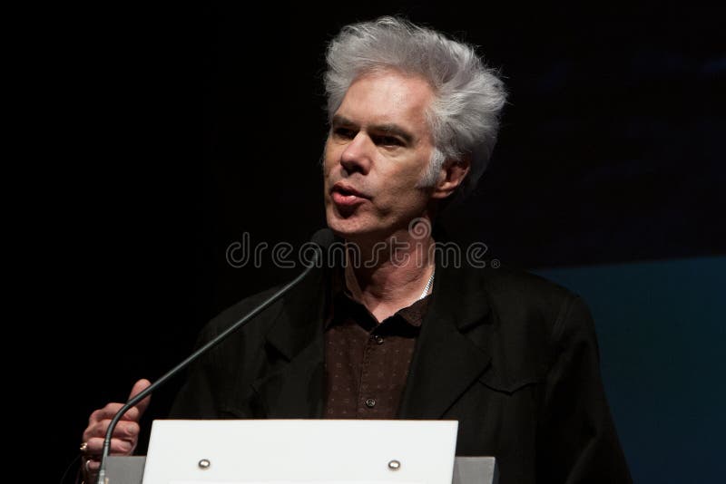 Reżyser Jim Jarmusch fotografia royalty free