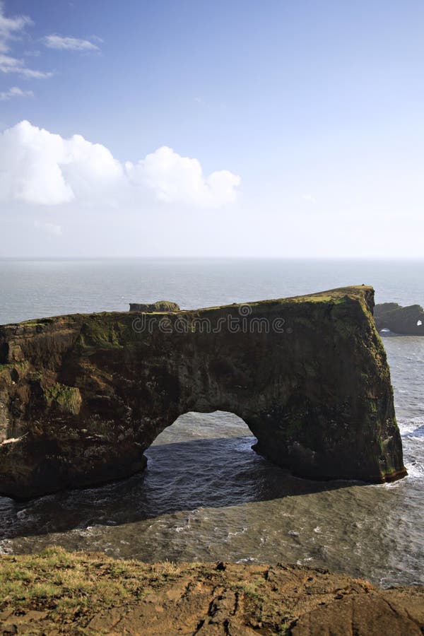 Dyrholaey archway