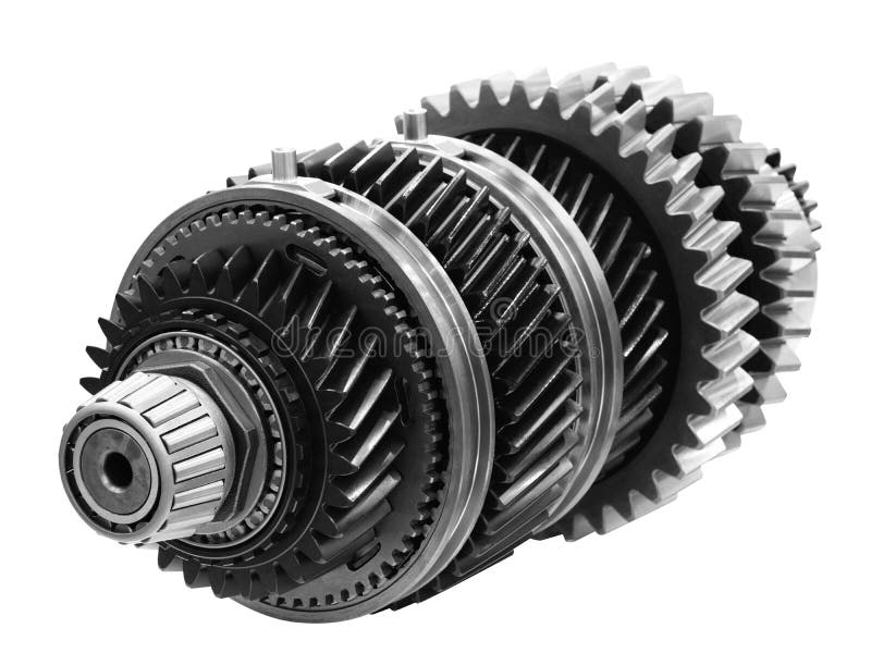 Dyszel samochodowy automatyczny przekaz, samochodowy automatyczny gearshift odizolowywający na białym tle obrazy stock Dyszel samochodowy automatyczny przekaz, samochodowy automatyczny gearshift odizolowywający na białym tle obrazy stock