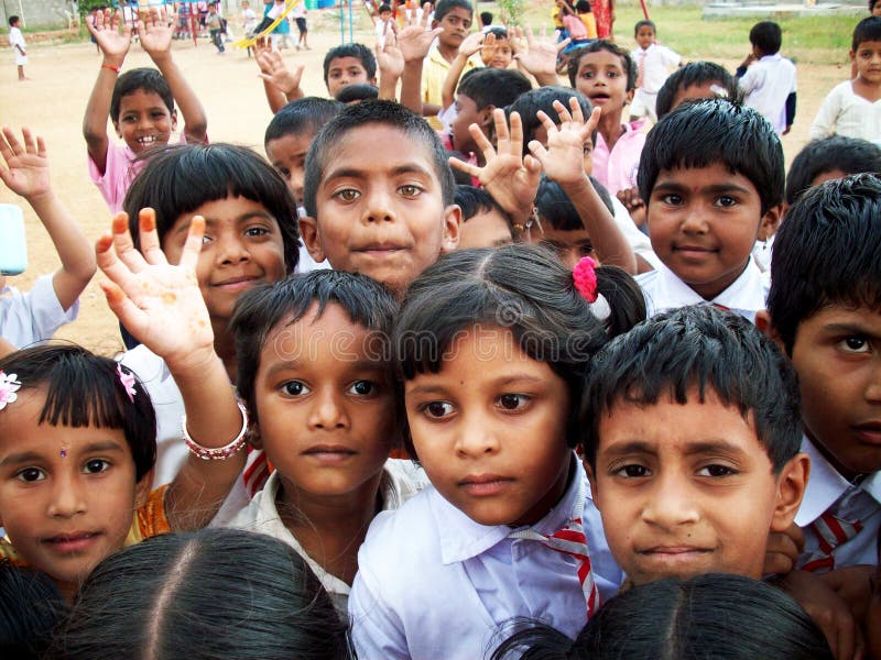 Dzieci indyjscy