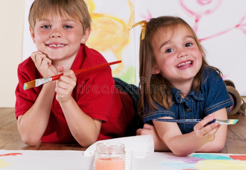 Download Dzieci target541_1_ zdjęcie stock. Obraz złożonej z artiste - 13336048