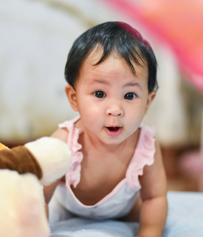 Dziecko fotografia royalty free