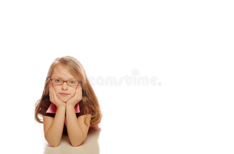 Download Dziewczyn potomstwa zdjęcie stock. Obraz złożonej z studio - 13328182
