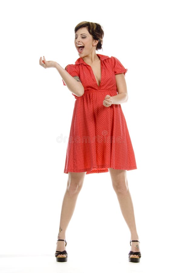 Dziewczyna z kostkami