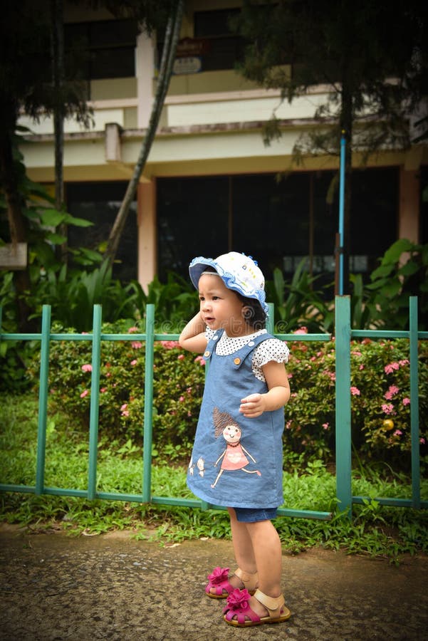 Dziewczyny dziecko obraz royalty free