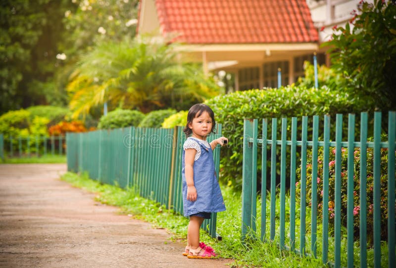 Dziewczyny dziecko fotografia royalty free