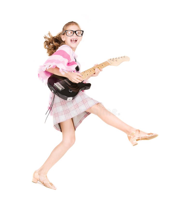Dziewczyny gitara