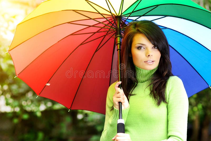 Dziewczyny lato zdjęcie royalty free