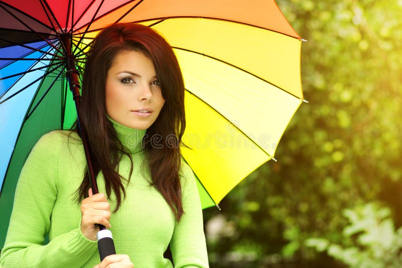 Dziewczyny lato fotografia royalty free