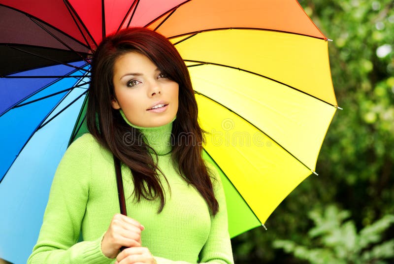 Dziewczyny lato obrazy royalty free